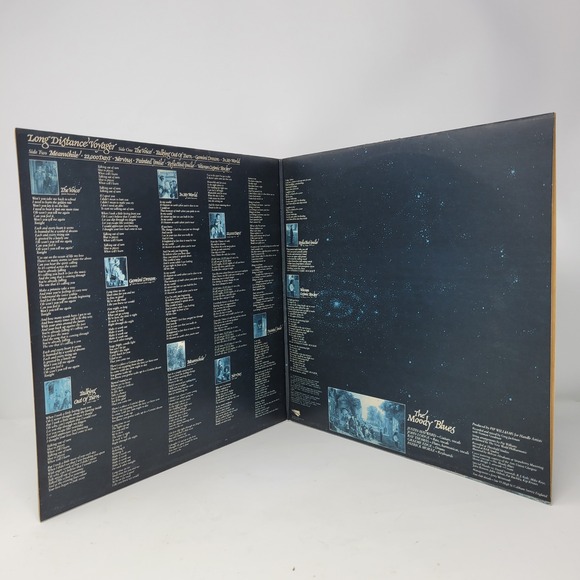 The Moody Blues Long Distance Voyager Vinyl Record LP TRL 1 2901 - Picture 5 of 7